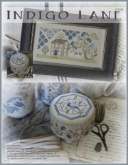 INDIGO LANE CROSS STITCH